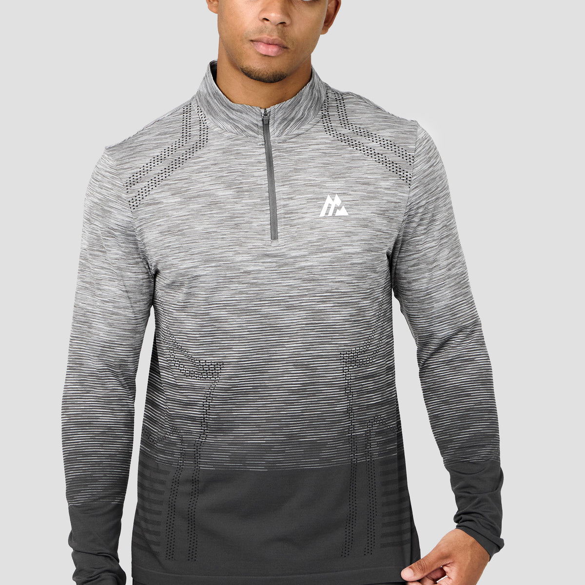 Montirex Vector Seamless 1/4 Zip: Premium Gymwear