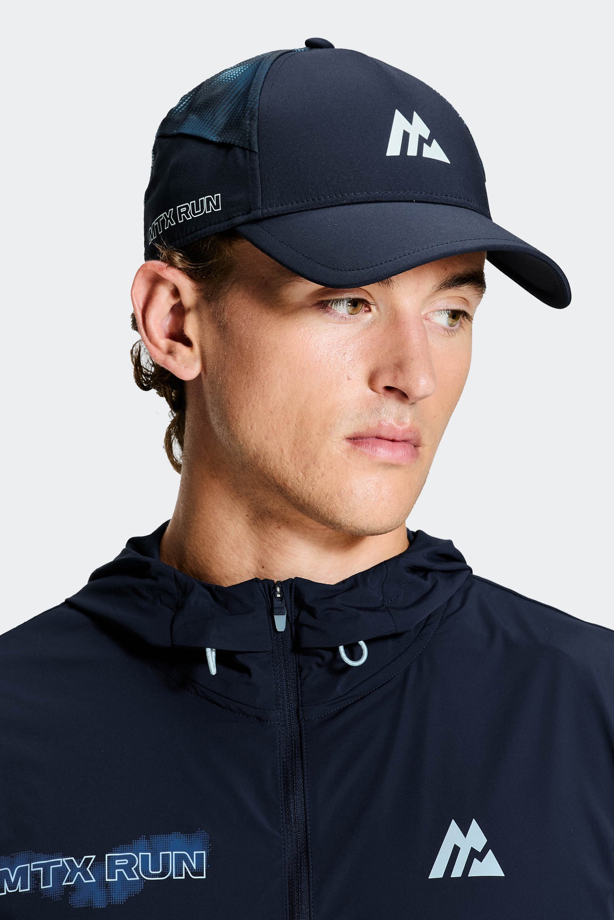 MTX Run Disperse Cap - Midnight Blue