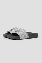Junior MTX Trail Slides - Cement Grey/Platinum Grey/Asphalt