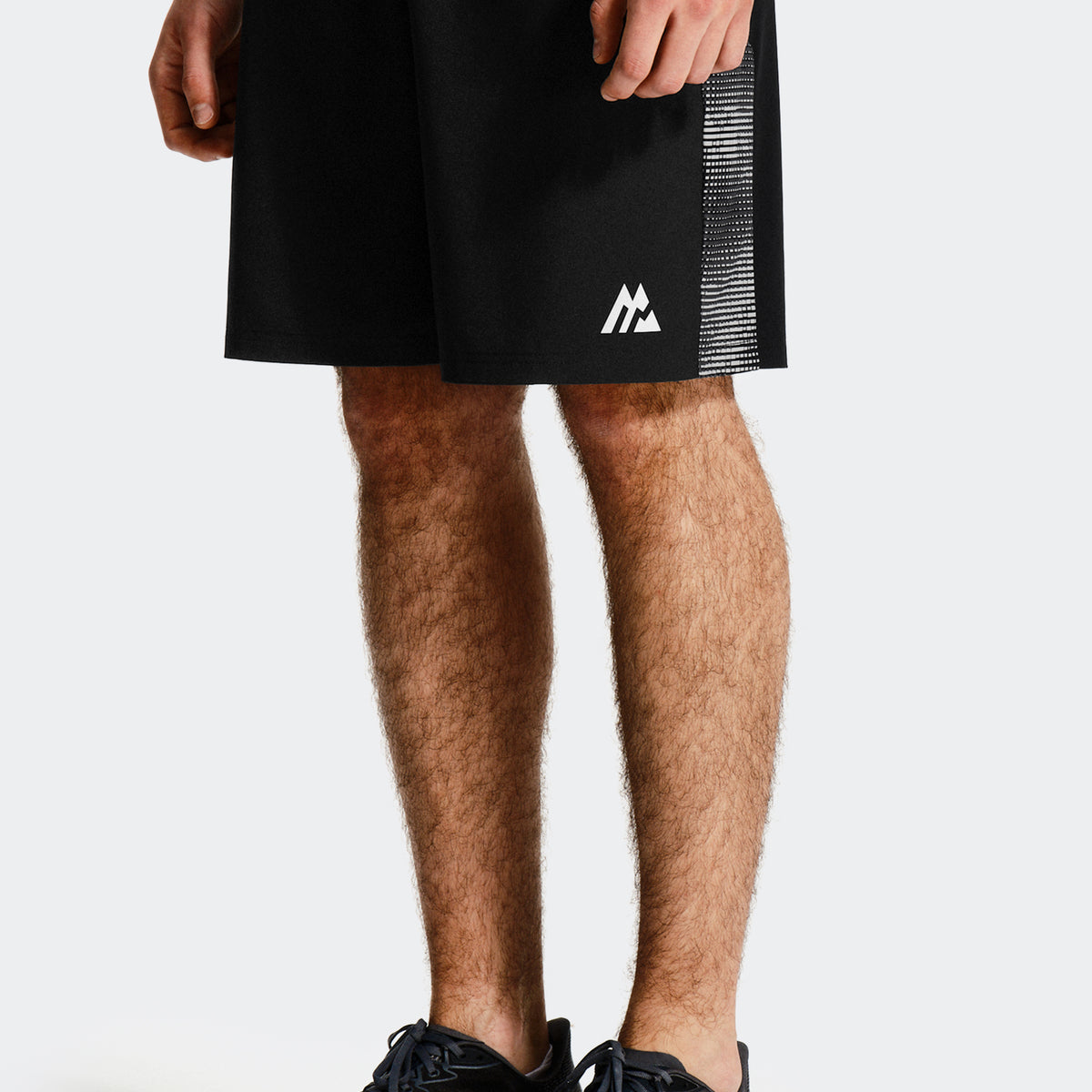 メロ Montirex Haze Short - Black | Premium Gymwear & Sportswear