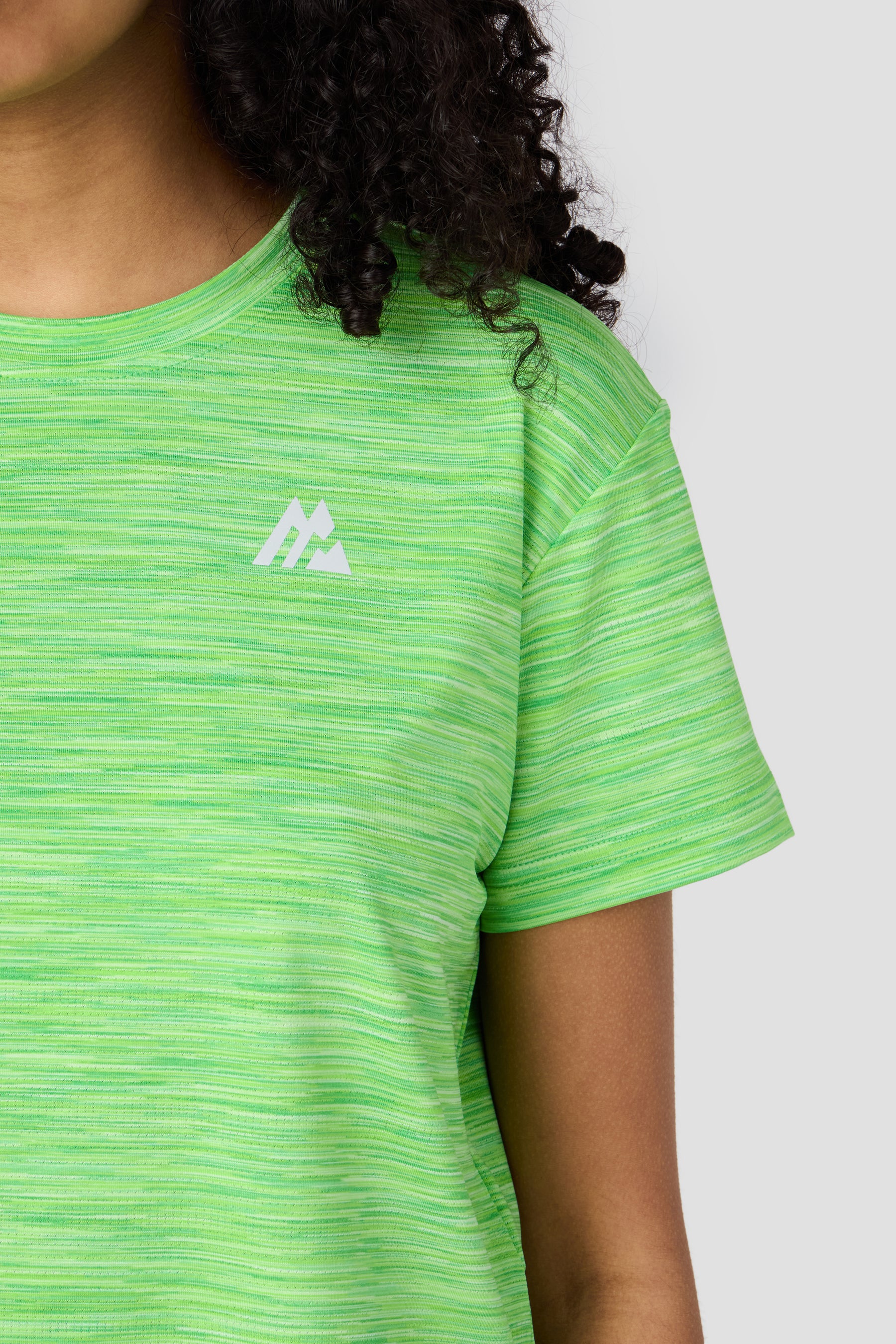 Girls Trail Box T-Shirt - Apple/Green/Multi