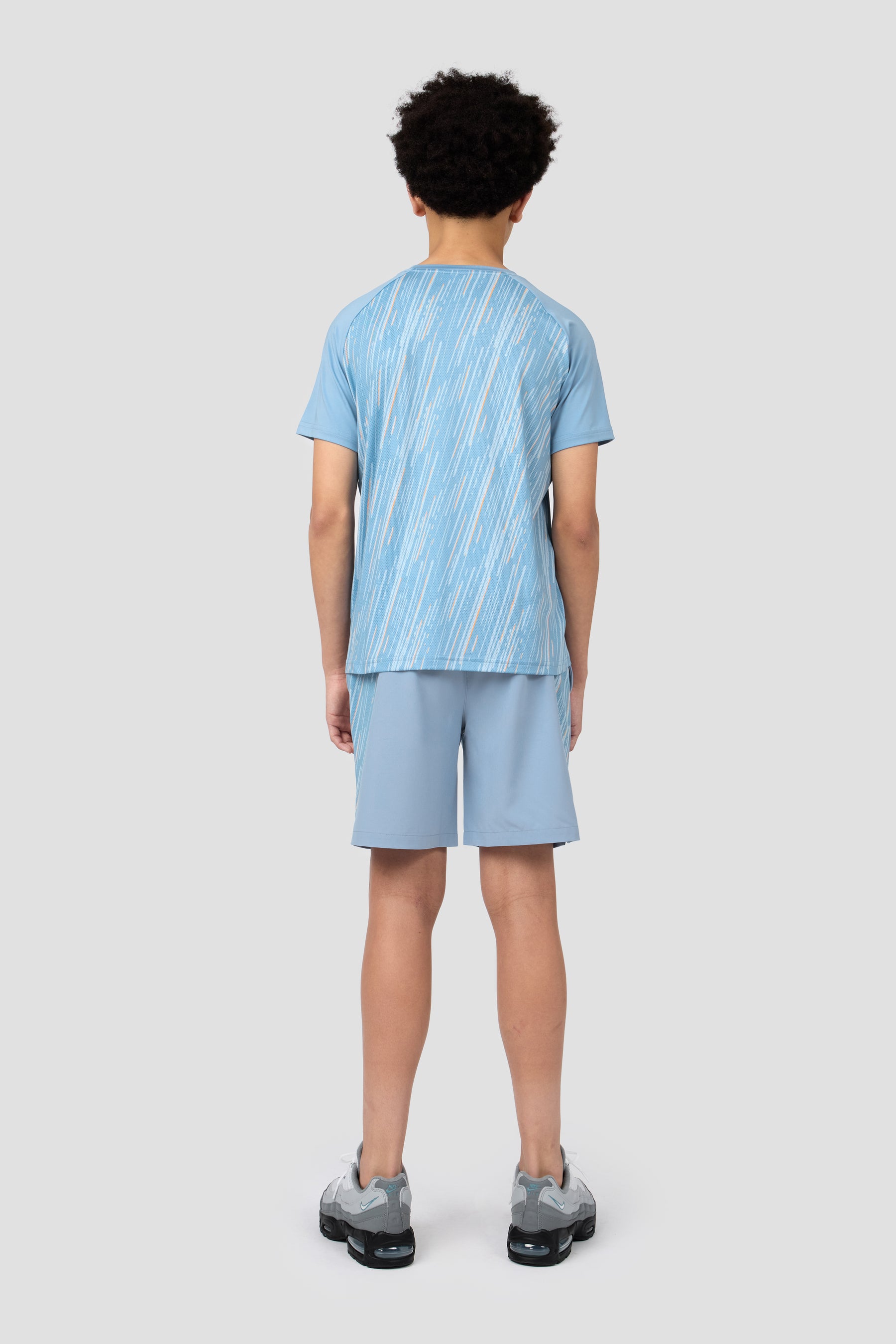 Boys Vigour Short - Cloudy Blue/Summer Mist