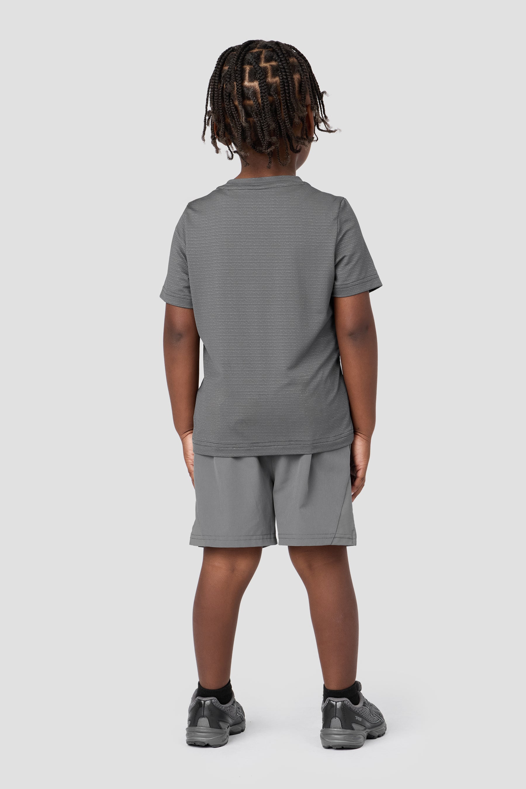 Infant Boys Blaze T-Shirt - Cement Grey