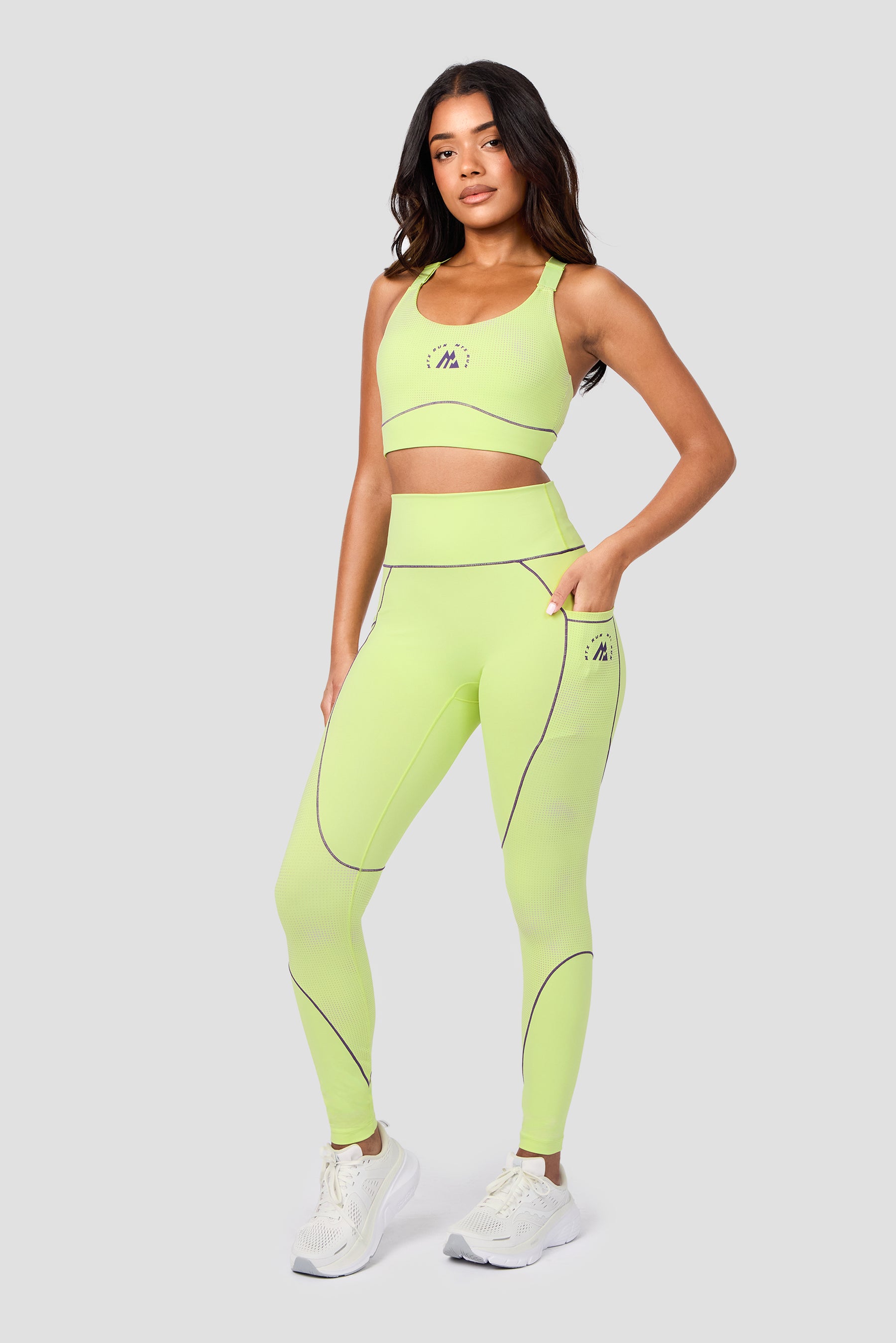 MTX Run Celsius Legging - Citrus