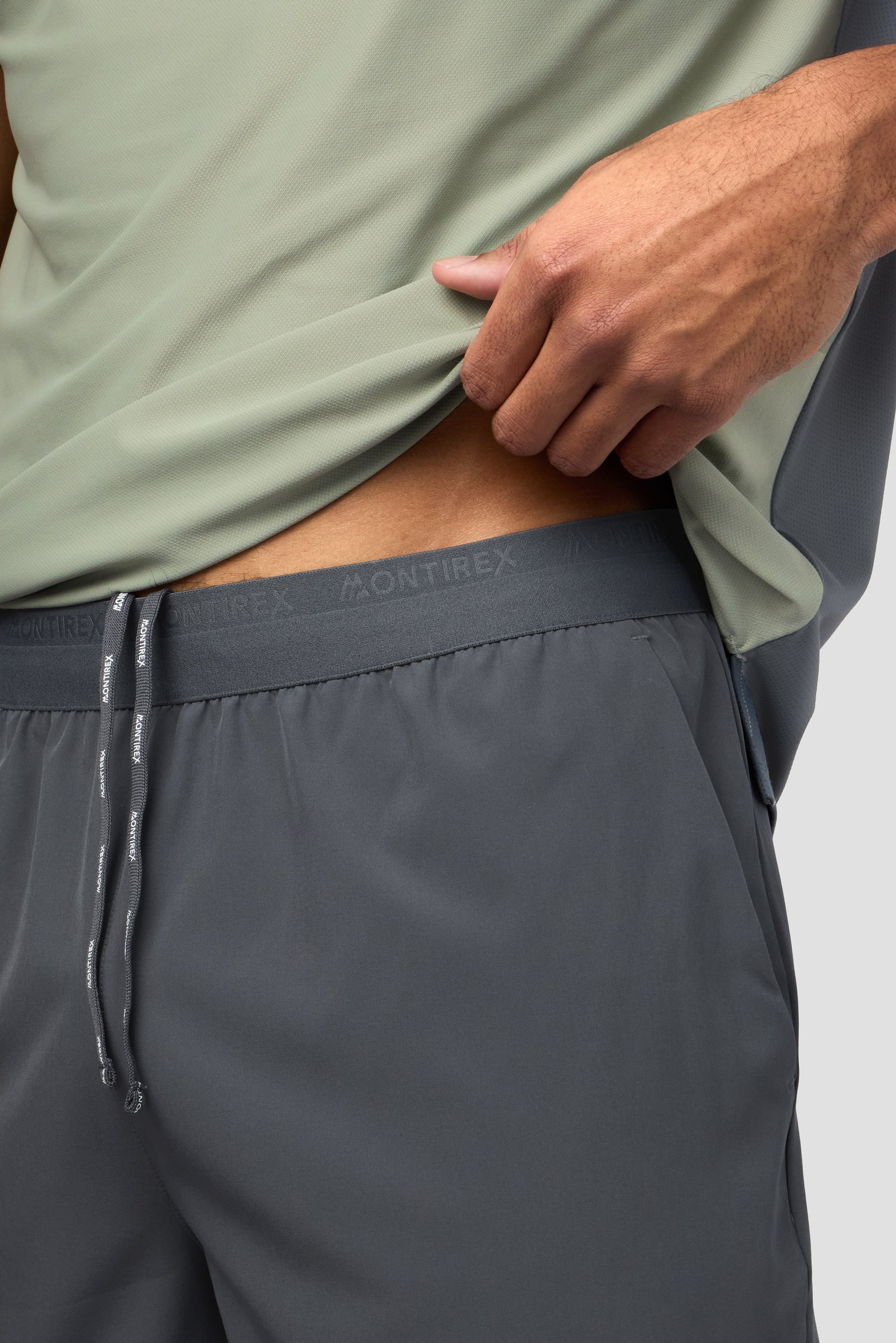 Swift Short - Slate Grey/Herb