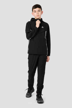 Boys Scope Jacket - Black/Cement Grey