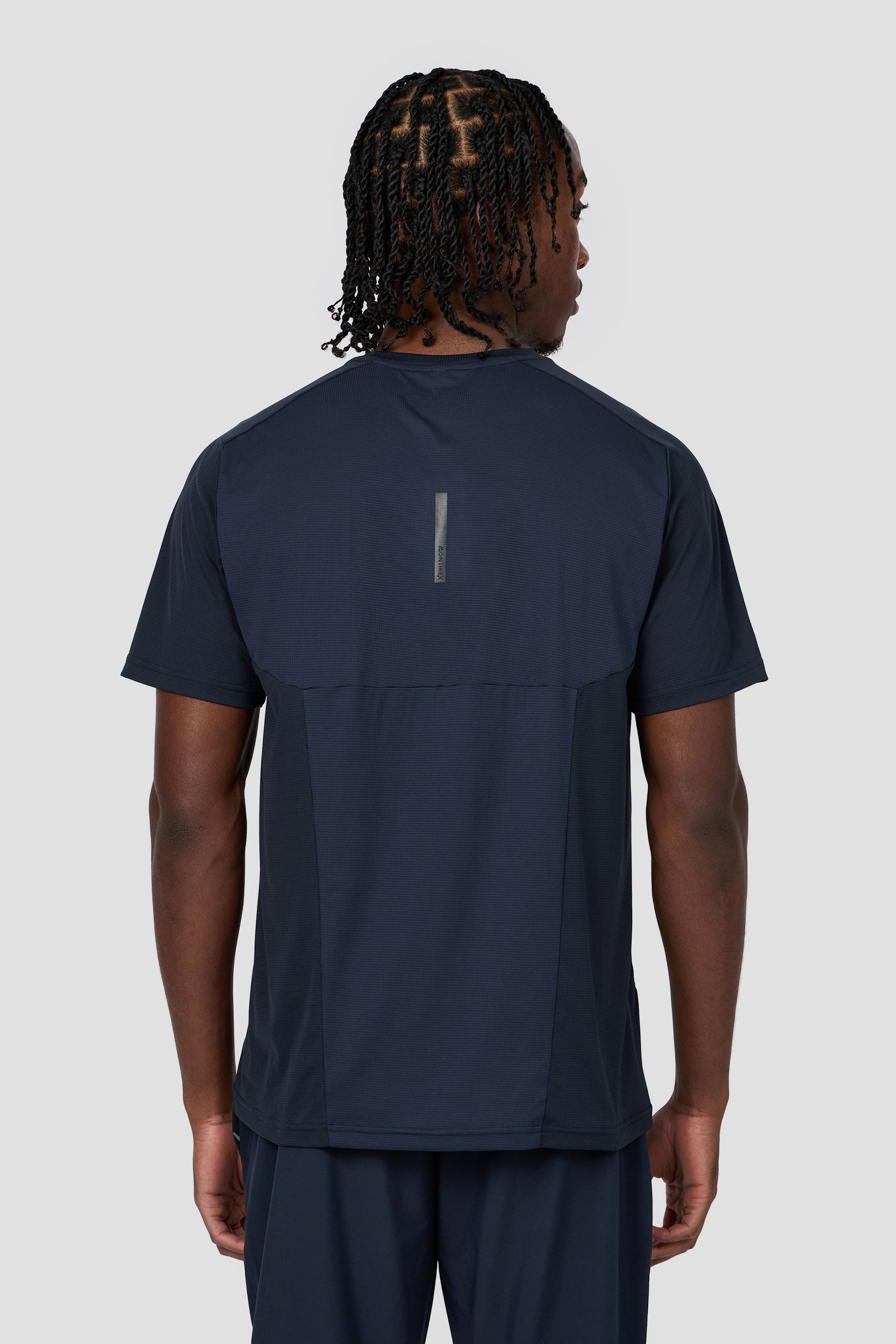 Torrent 2.0 T-Shirt - Midnight Blue/Navy Void