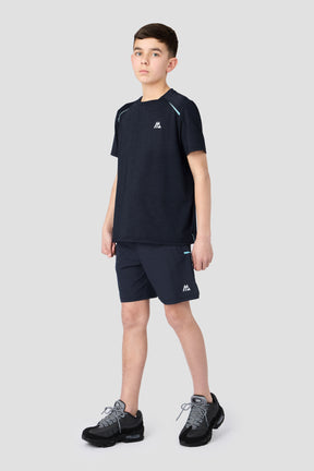 Ignite Short - Midnight Blue/Neon Sky