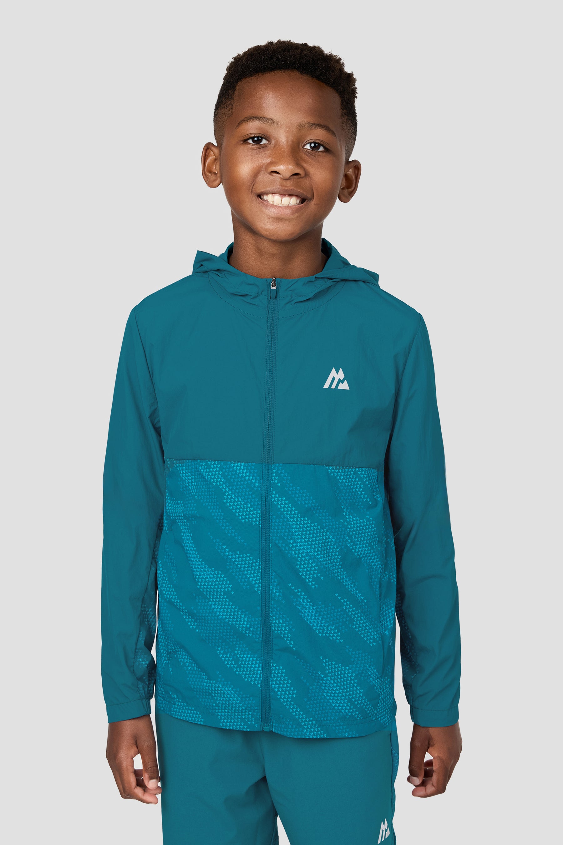 Boys Thera Jacket - Atlantic/Aisen/Duck Blue