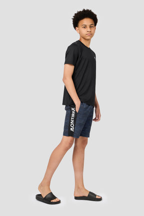 Boys Trail Swim Short - Black