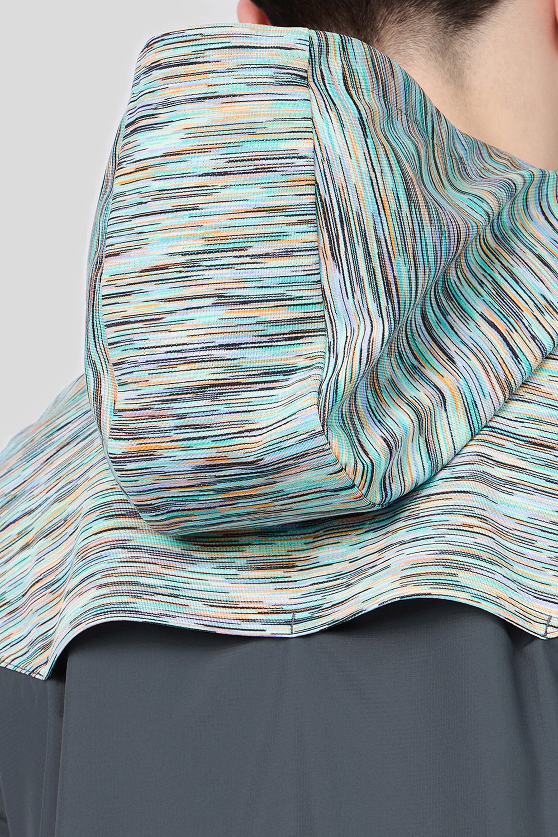 Boys Trail 2.0 Windbreaker - Grey/Pastel Multi/Black