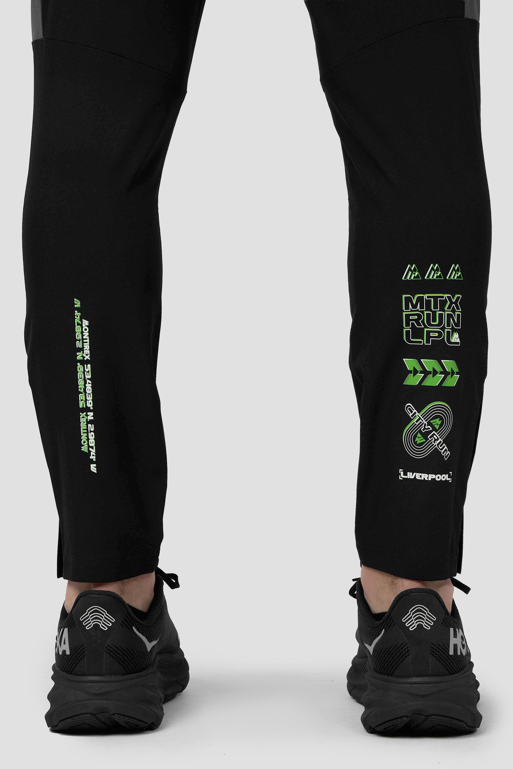 Mtx Run City Liverpool Pant - Black Beauty/Asphalt