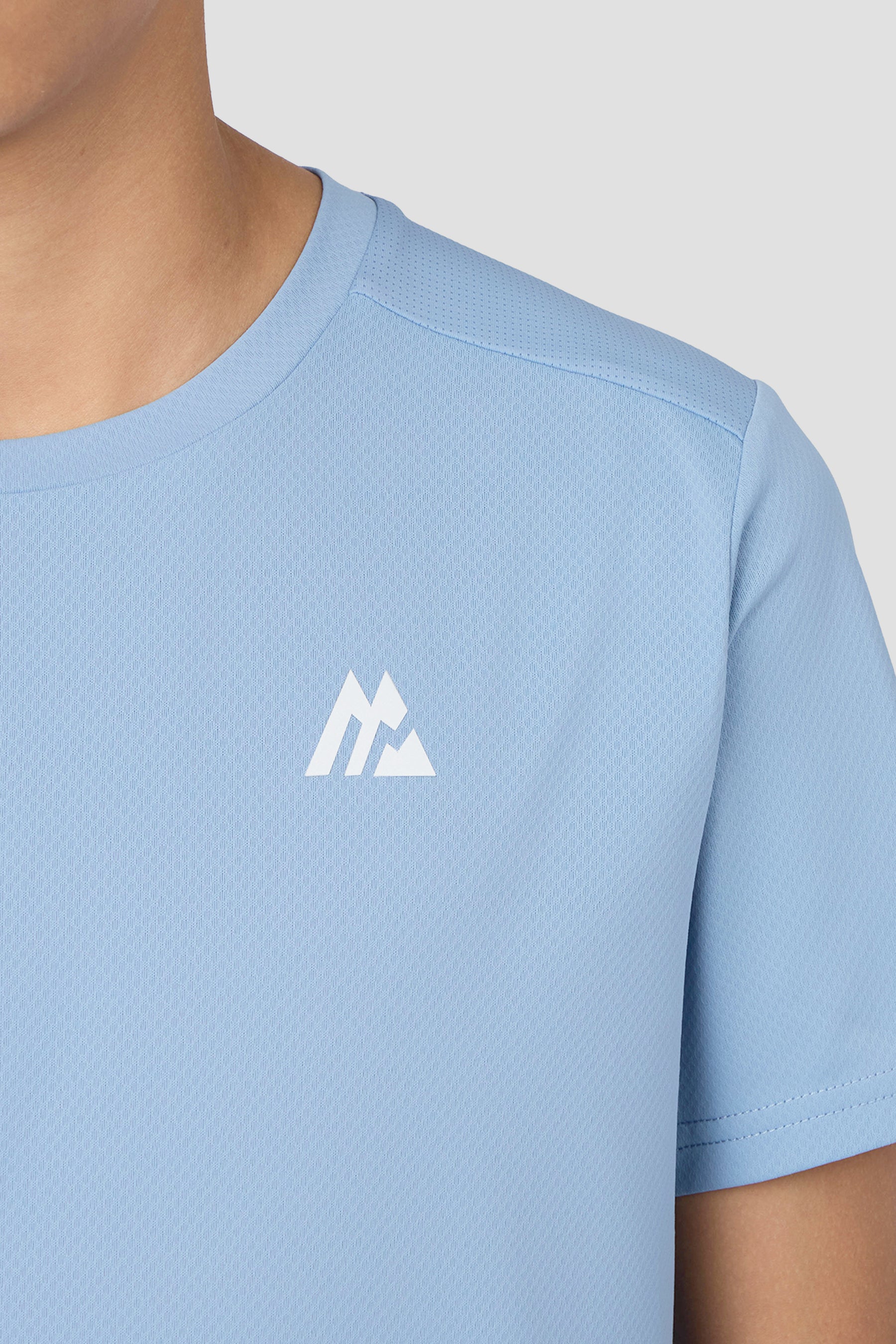 Boys Delta T-Shirt - Cloudy Blue