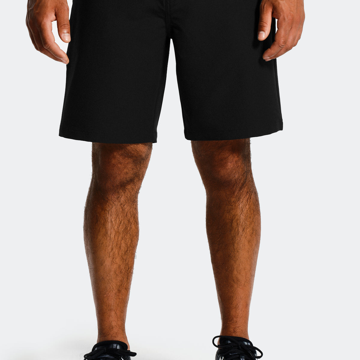 Montirex Golf Short - Black | Premium Sportswear Gymwear