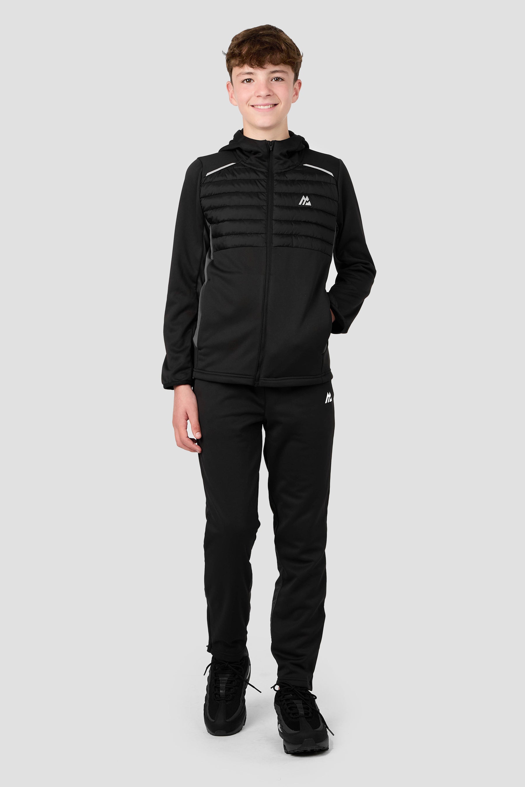 Boys Mesa 2.0 Jacket - Black/Asphalt