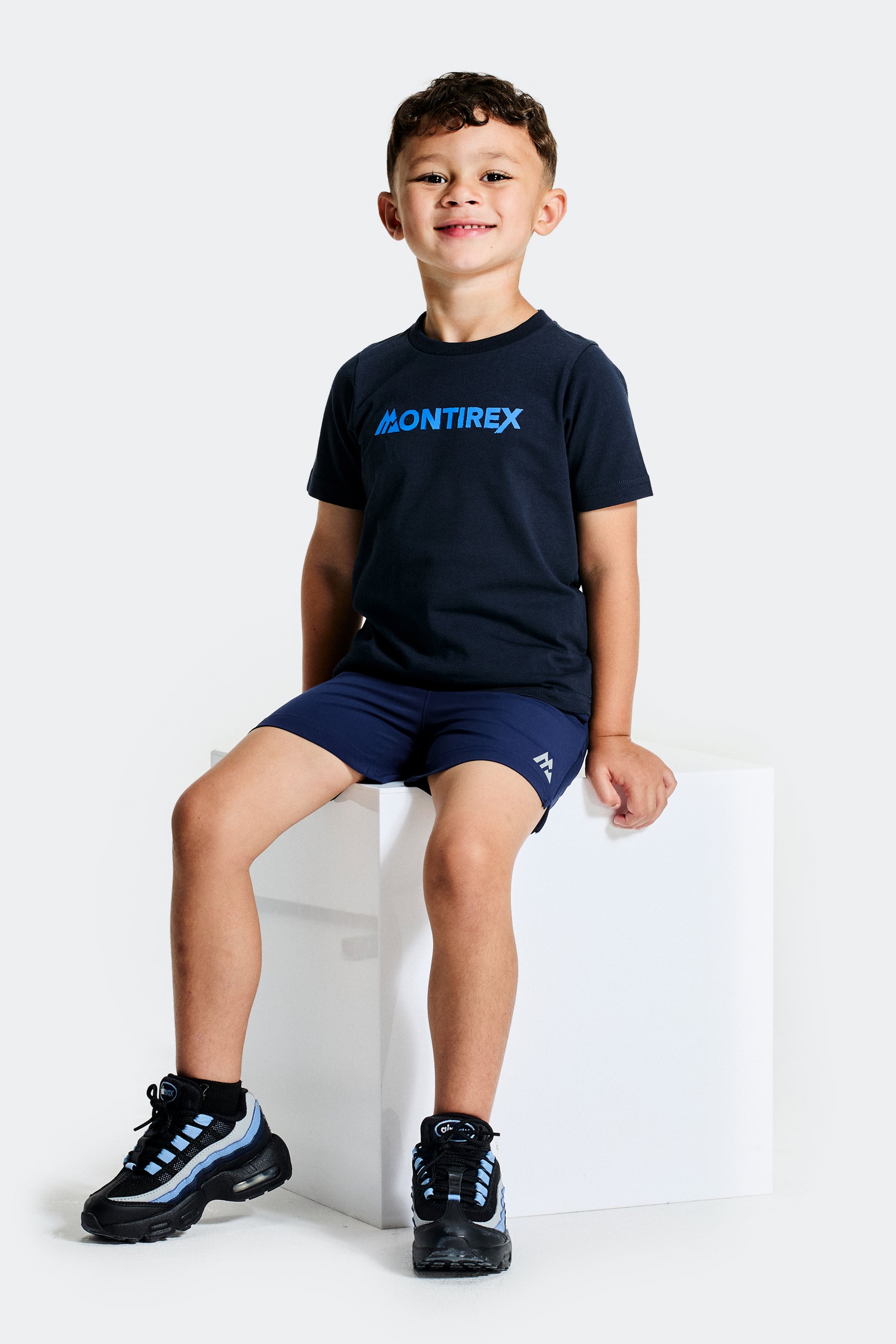 Infant Boys Explore T-Shirt - Navy Void
