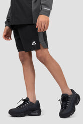 Boys Trek Tech Short - Black/Asphalt