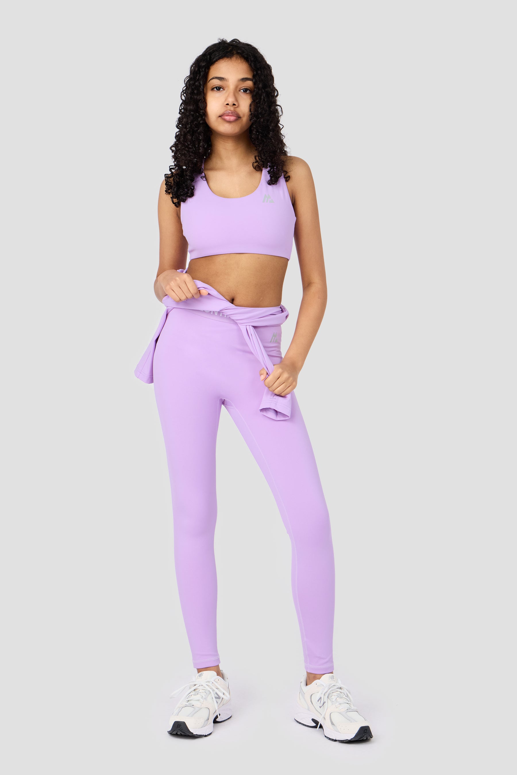Girls Icon Sports Bra  - Parma