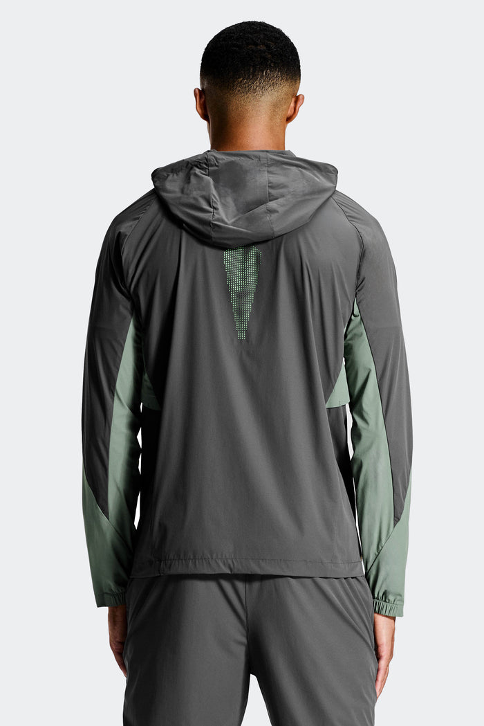 Endurance Jacket - Asphalt/Green Slate/Chameleon