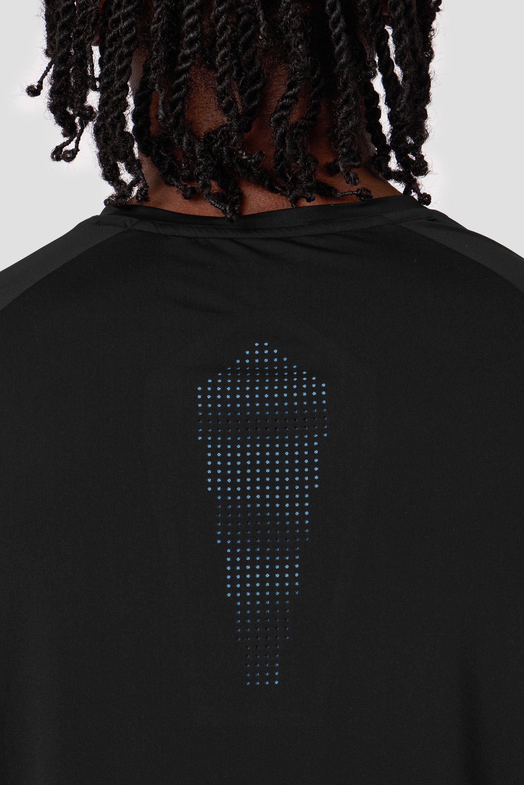 Endurance T-Shirt - Black/Midnight Blue/Bondi