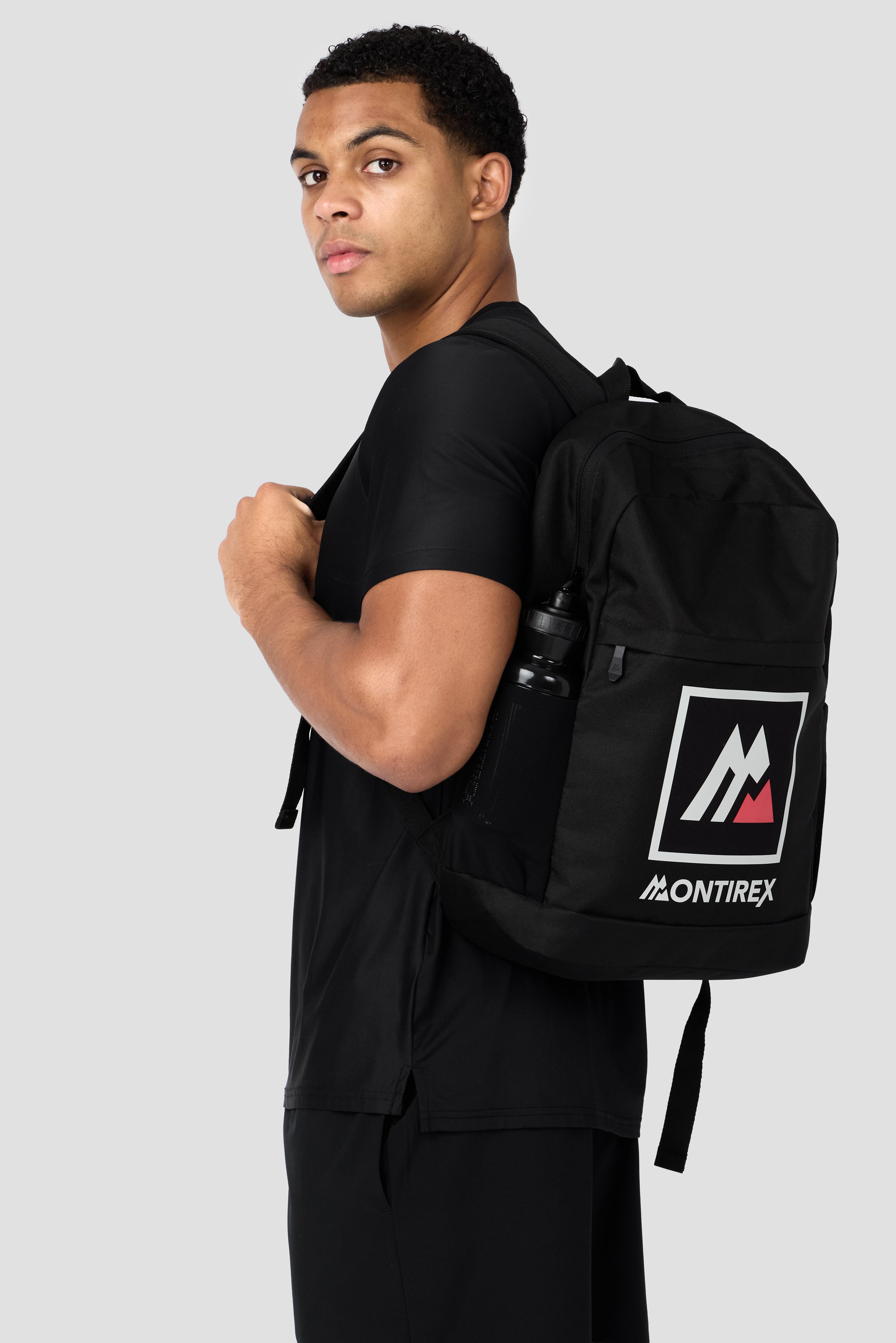Montirex Essential 2.0 Backpack Black | Gymwear & Sportswear