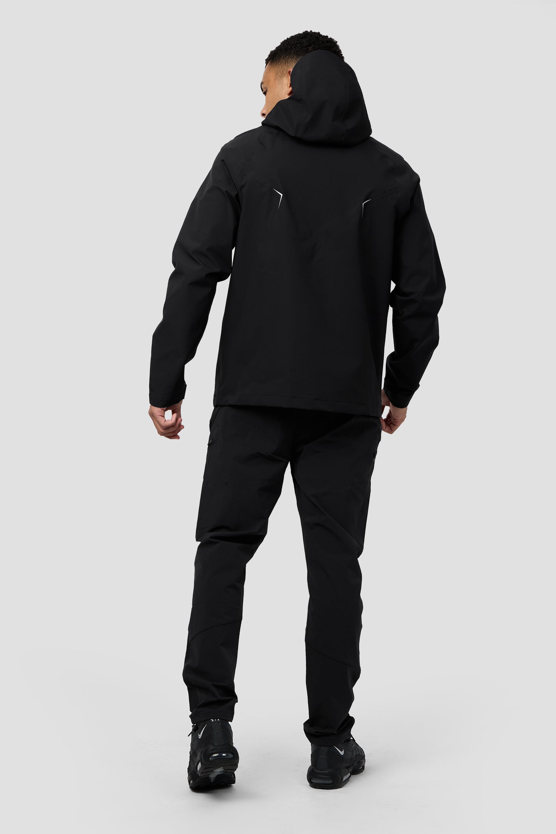 Storm Waterproof Jacket - Black