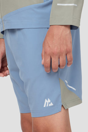 Boys Gamma Short - Cloudy Blue/Platinum Grey