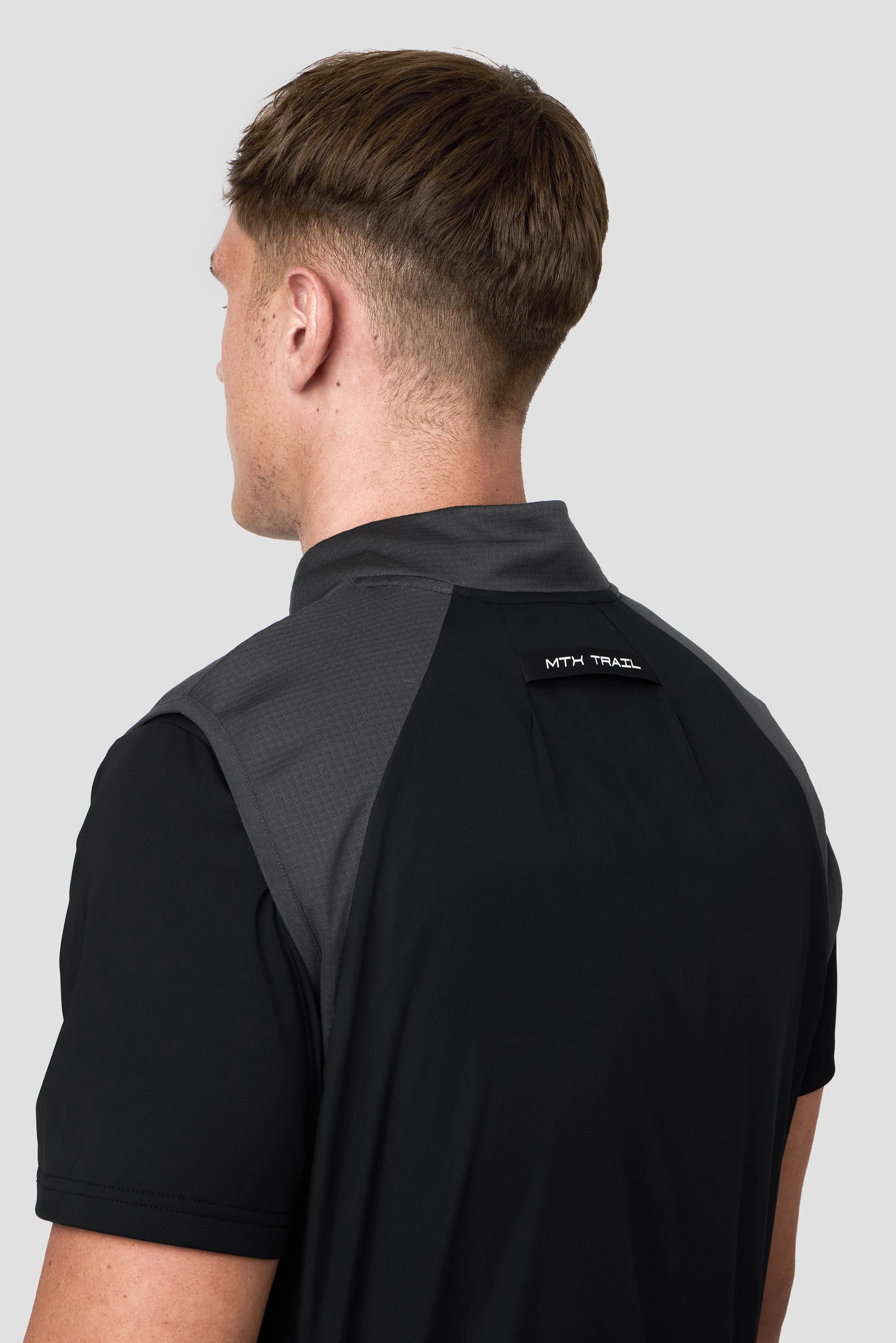 MTX Trail Triax Gilet - Black/Asphalt