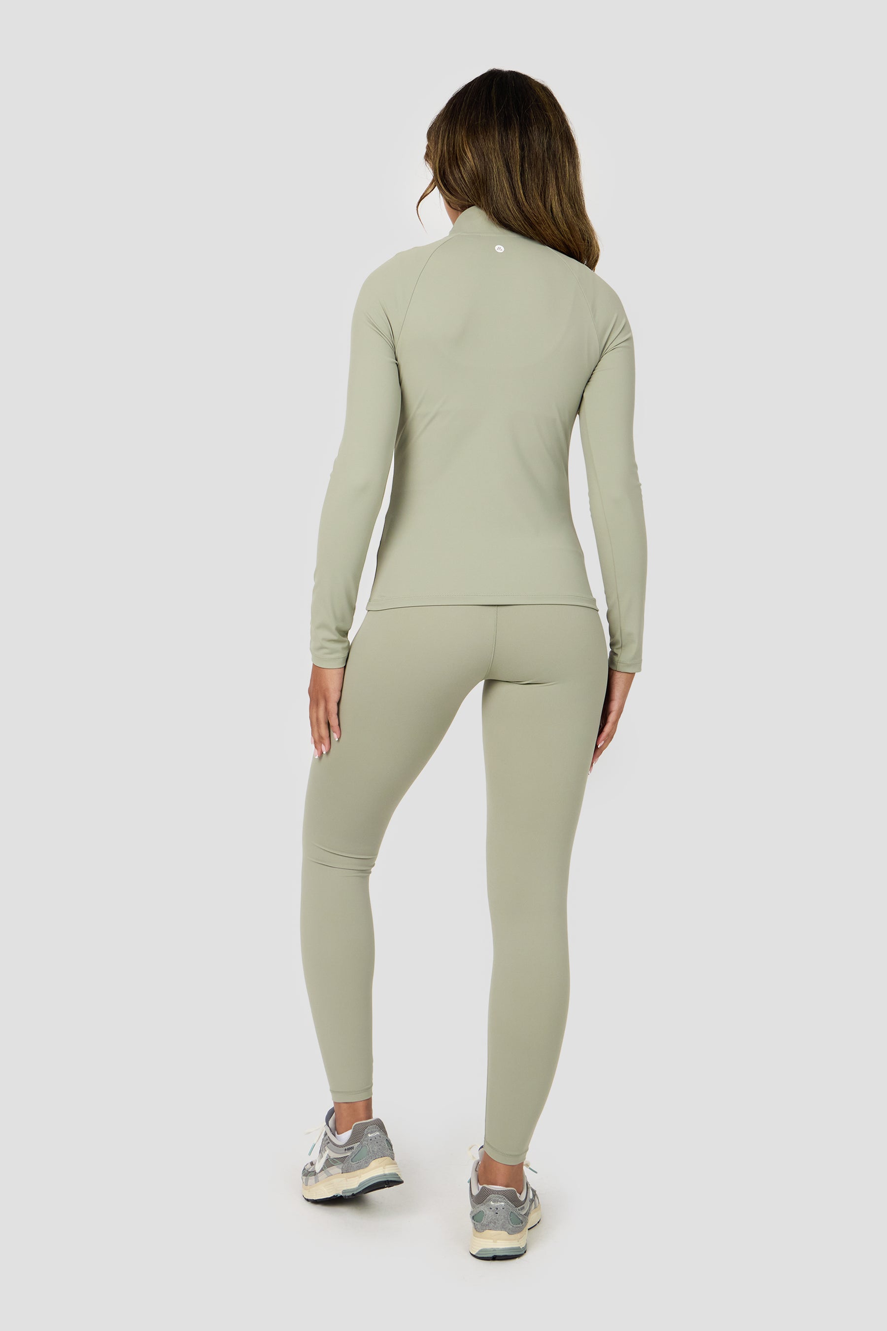 Form Full Zip - Herb