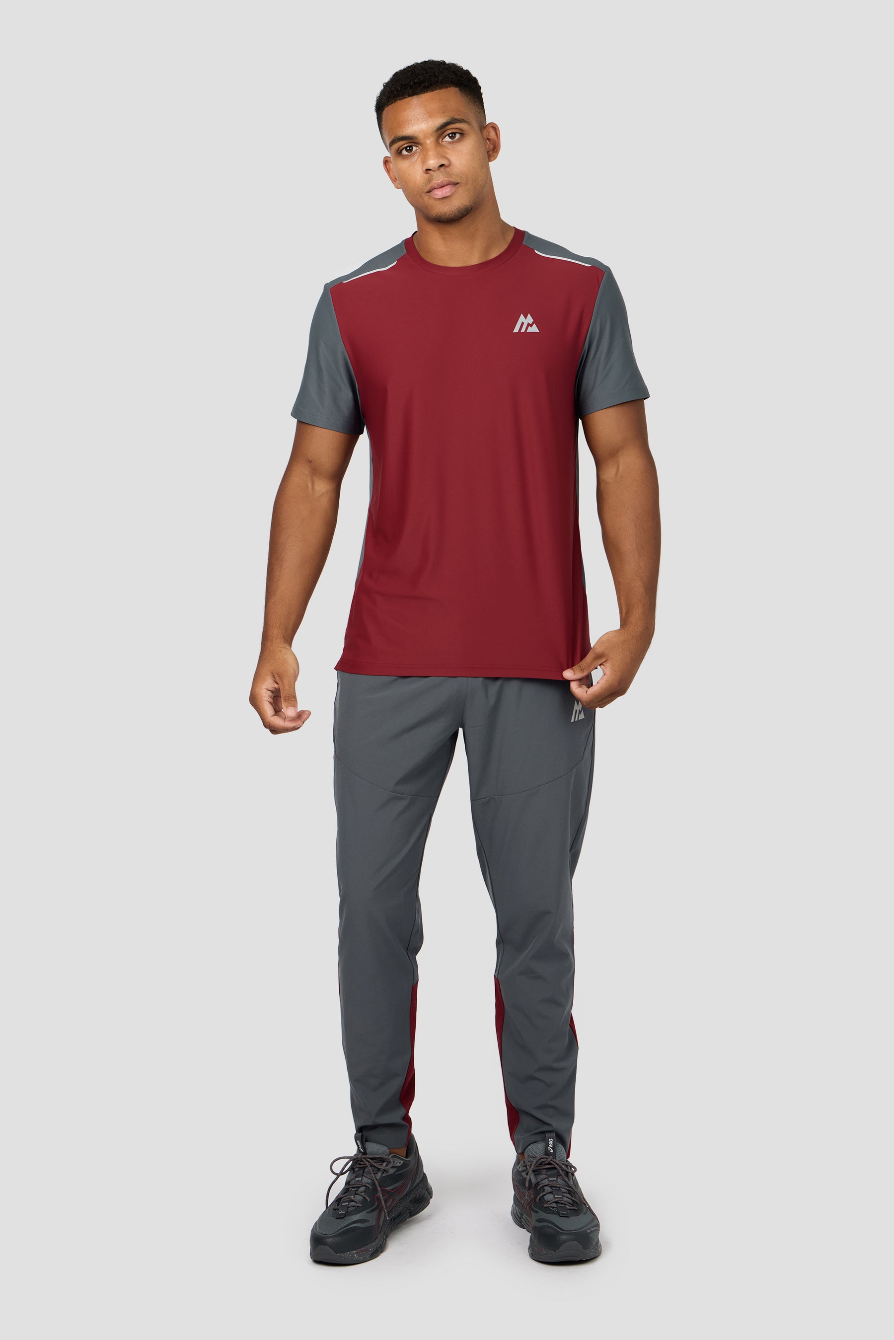 Charge 2.0 T-Shirt - Ascension/Slate Grey