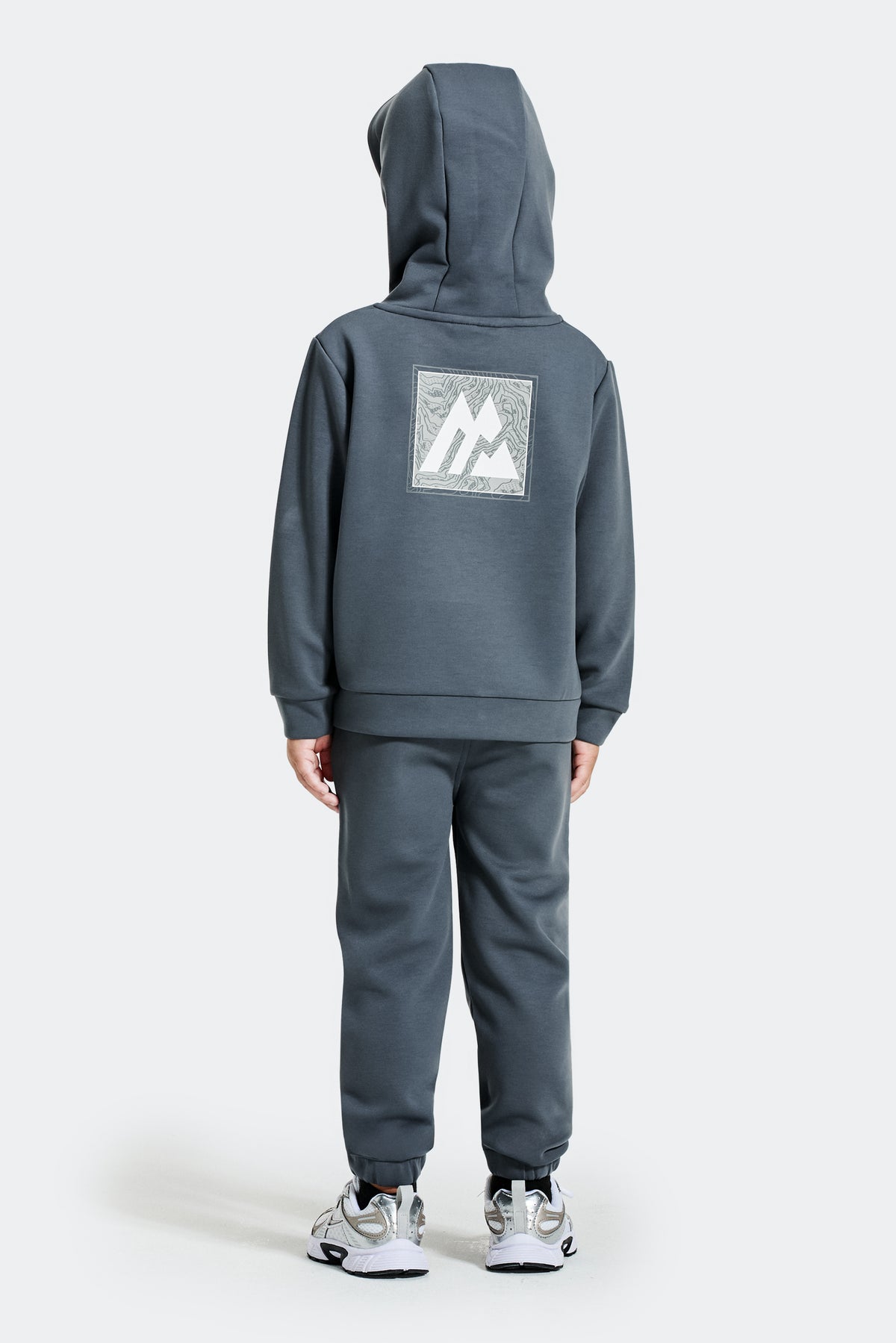 Infant Boys Navigate Hood/Jogger - Slate Grey