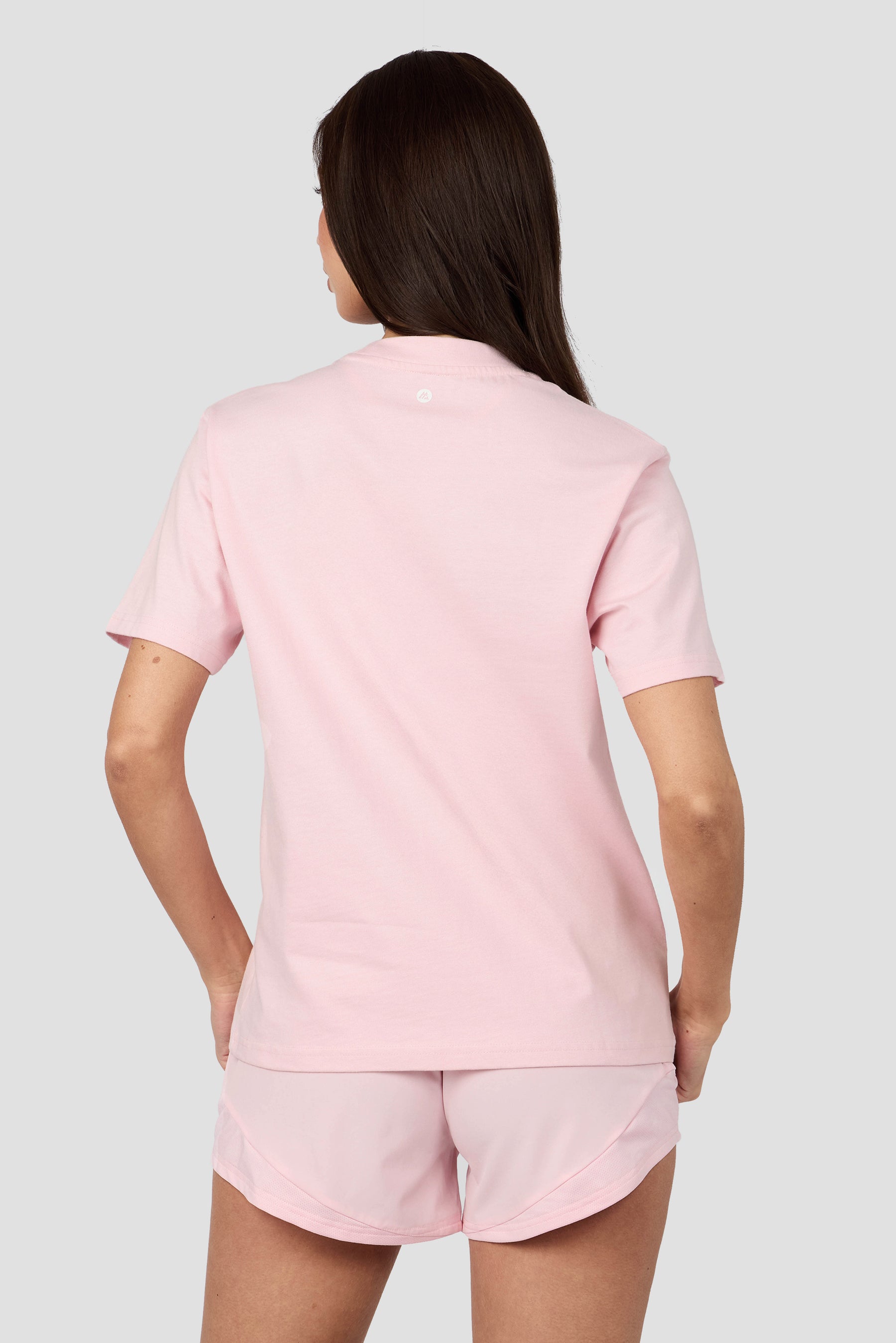 Athleisure Club T-Shirt - Light Pink