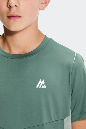 Boys Scope T-Shirt - Dolphin/Feather
