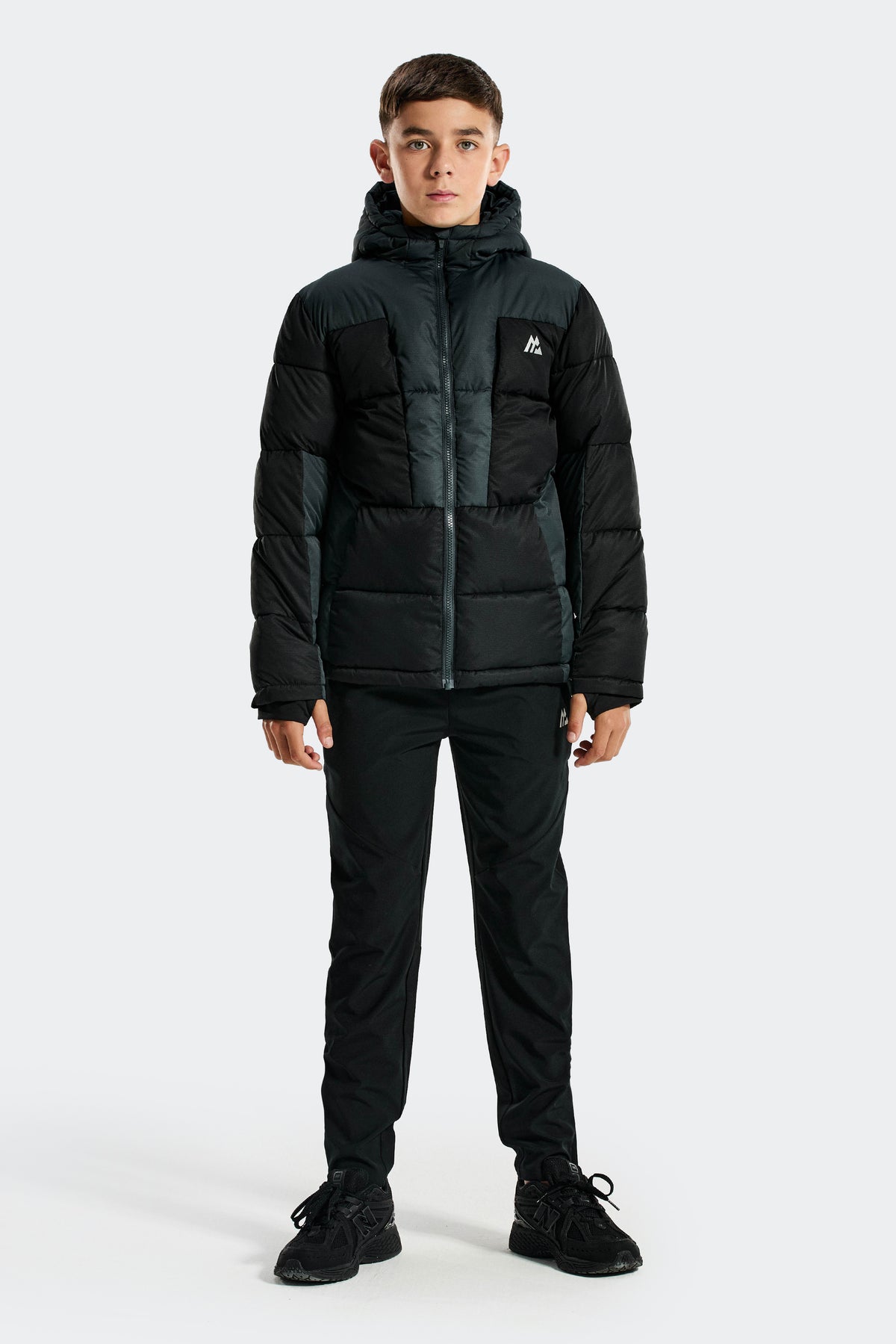 Carve Down Jacket - Black/Onyx