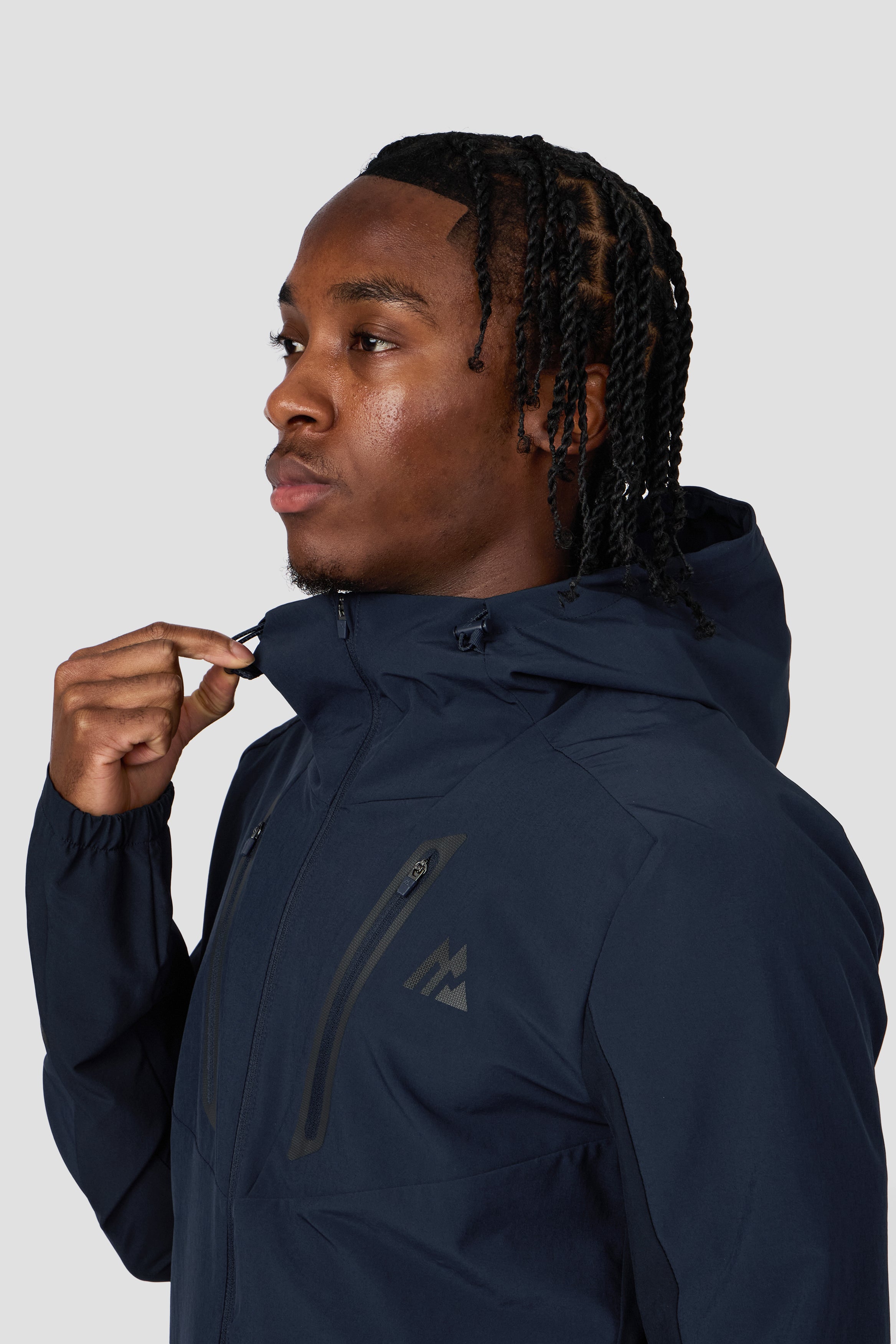 Torrent 2.0 Jacket by Montirex | Midnight Blue Sportswear Gymwear