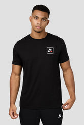 M Box Logo T-Shirt - Black
