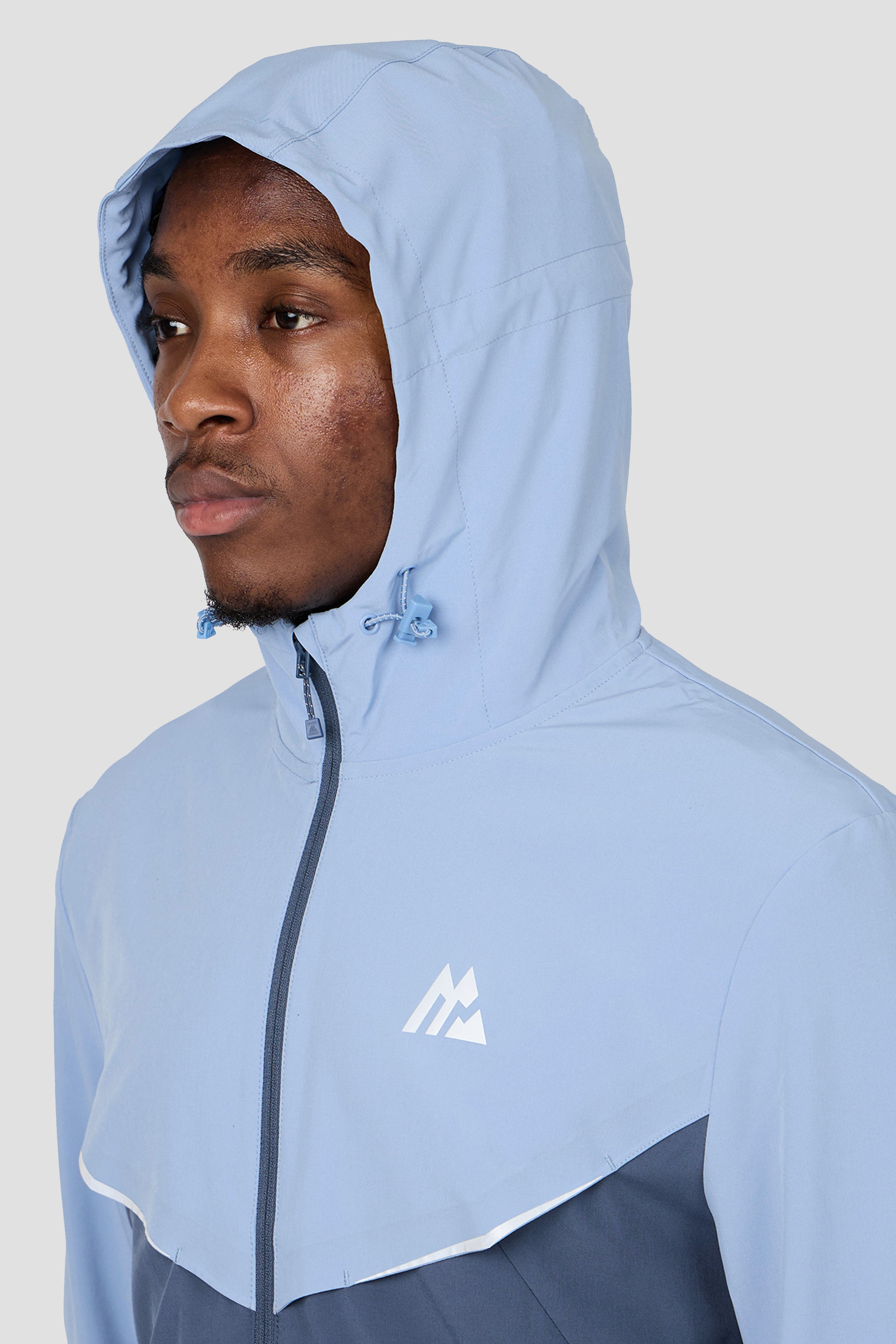 Swift Jacket Cloudy Blue by Montirex | Sportswear & Gymwear