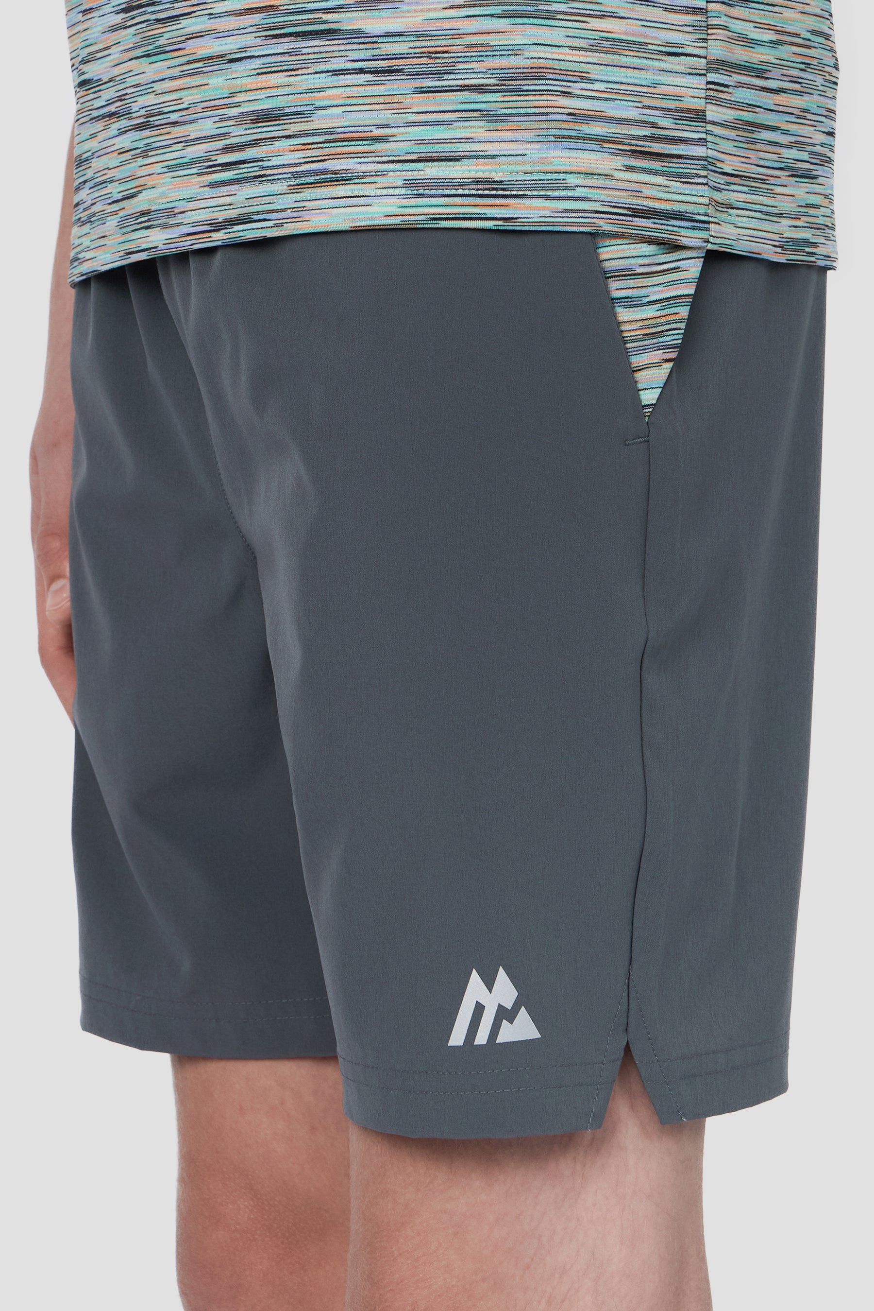 Boys Trail 2.0 Short - Grey/Pastel Multi/Black