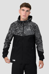 MTX Trail Triax Windbreaker - Black/Asphalt
