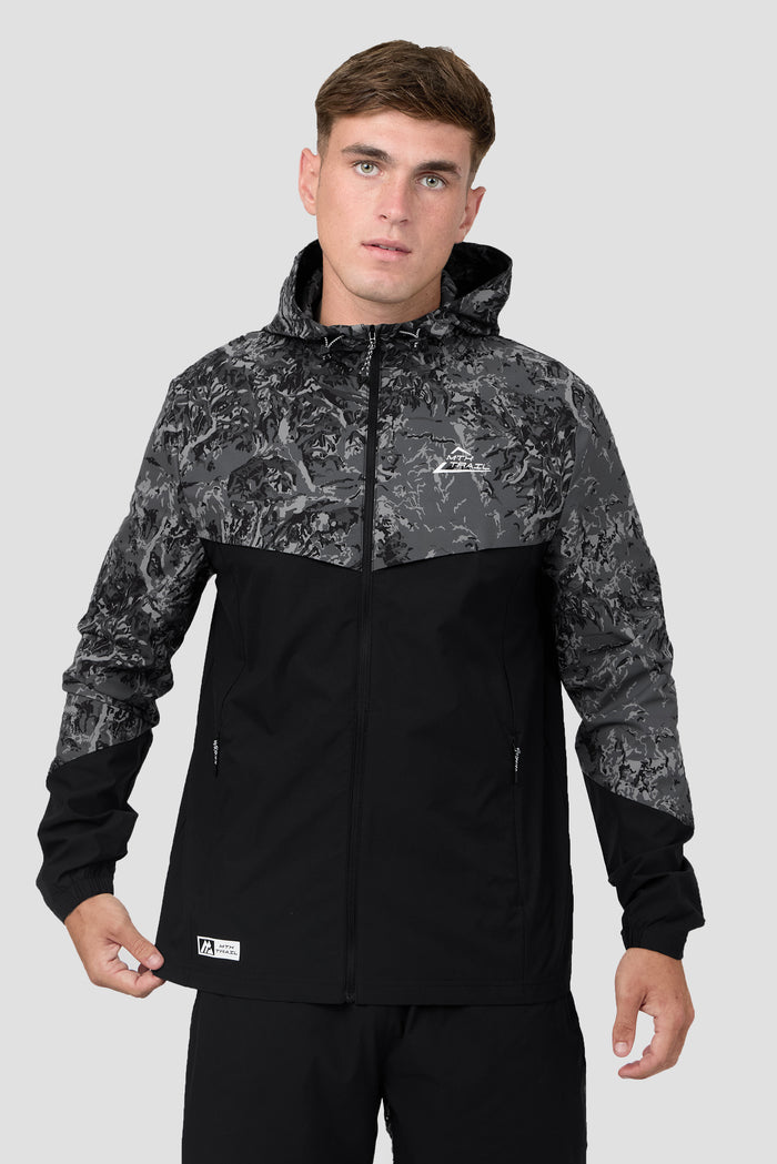 MTX Trail Triax Windbreaker - Black/Asphalt