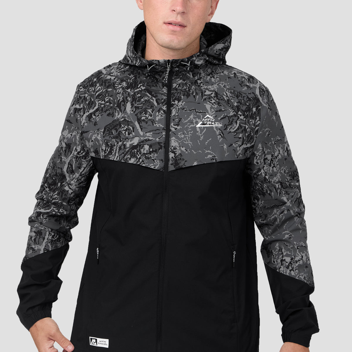 Montirex MTX Trail Triax Windbreaker - Sportswear Gymwear Jacket