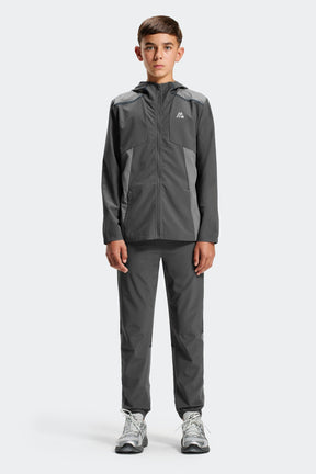 Boys Viper Pant - Asphalt/Cement Grey
