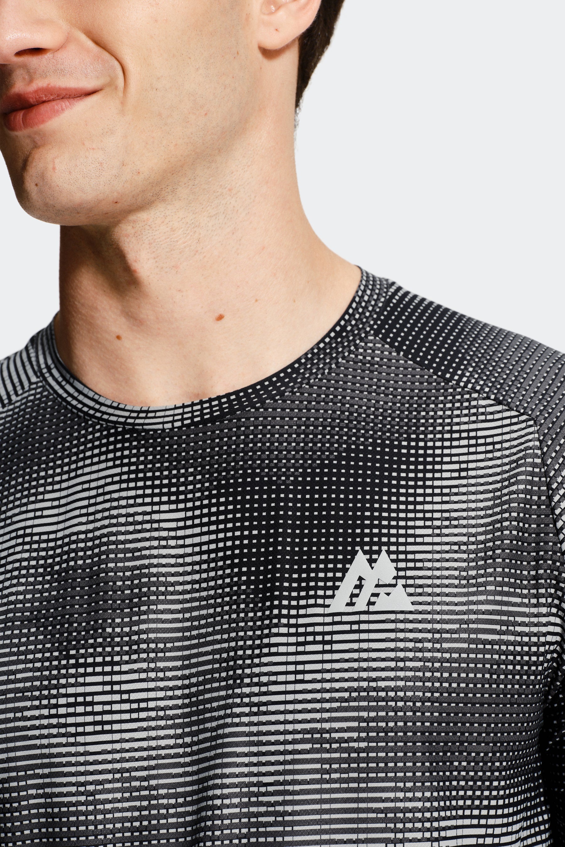 Haze T-Shirt - Black/Asphalt/Platinum Grey