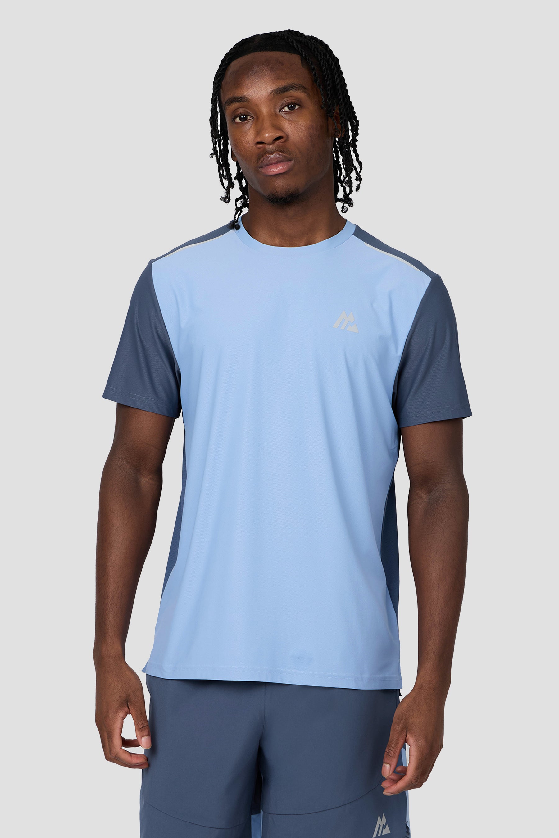 Charge 2.0 T-Shirt - Cloudy Blue/Greyed Indigo