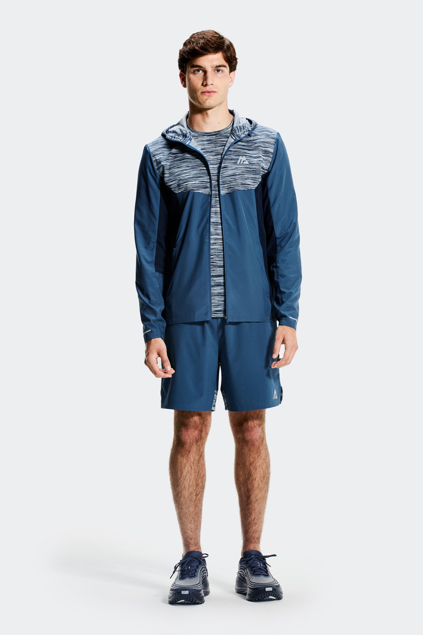 Trail 3.0 Windbreaker - Naval/Midnight Blue/Summer Mist