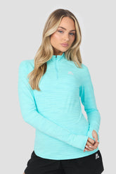 Women's Fly 1/4 Zip - Arctic Blue/Pacific