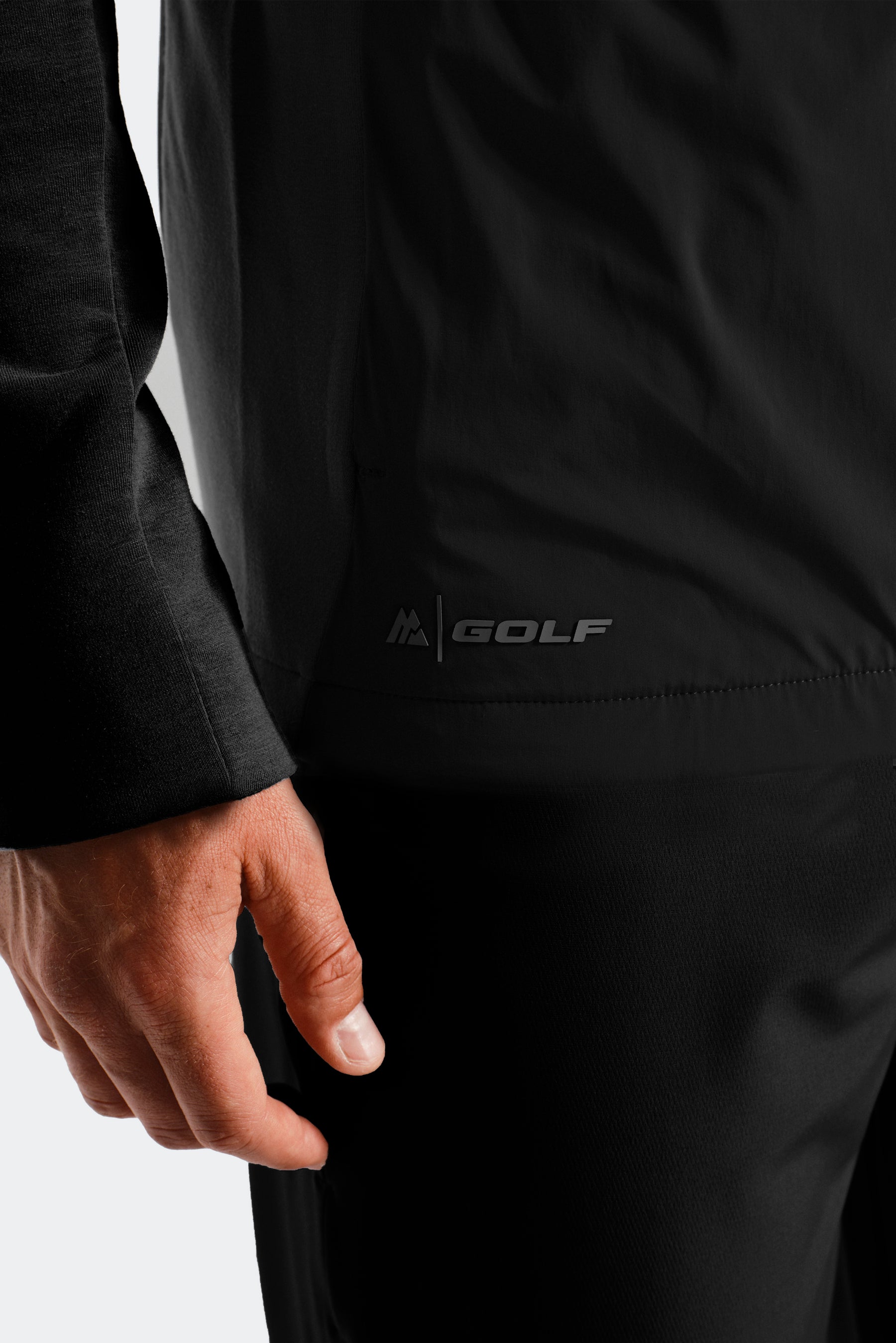 Golf Hybrid Jacket - Onyx/Black