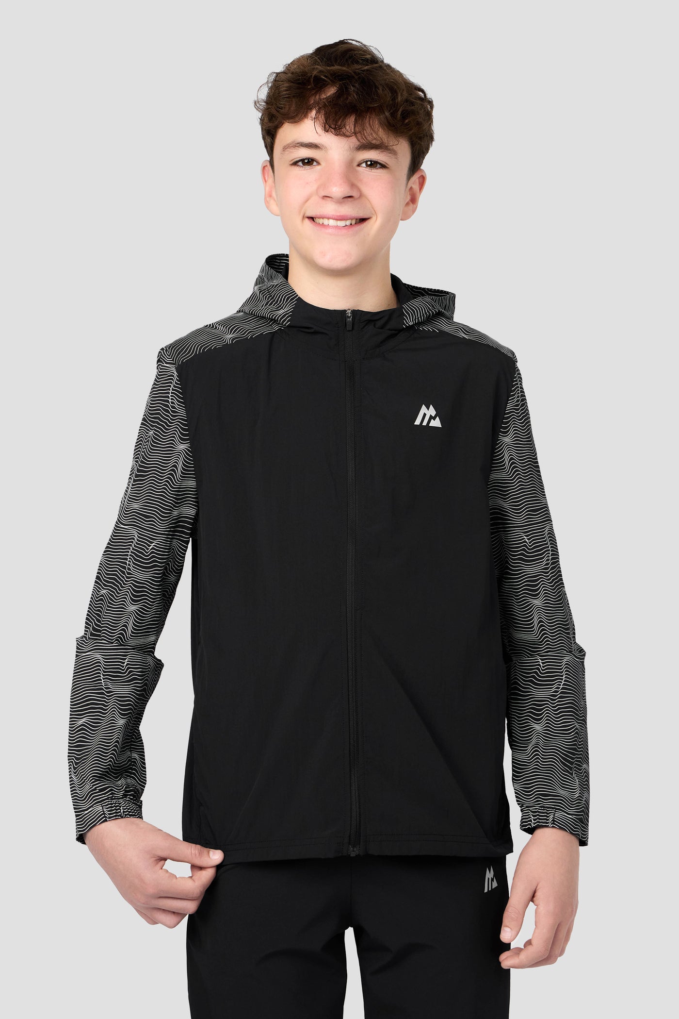 Boys Energy Jacket - Black