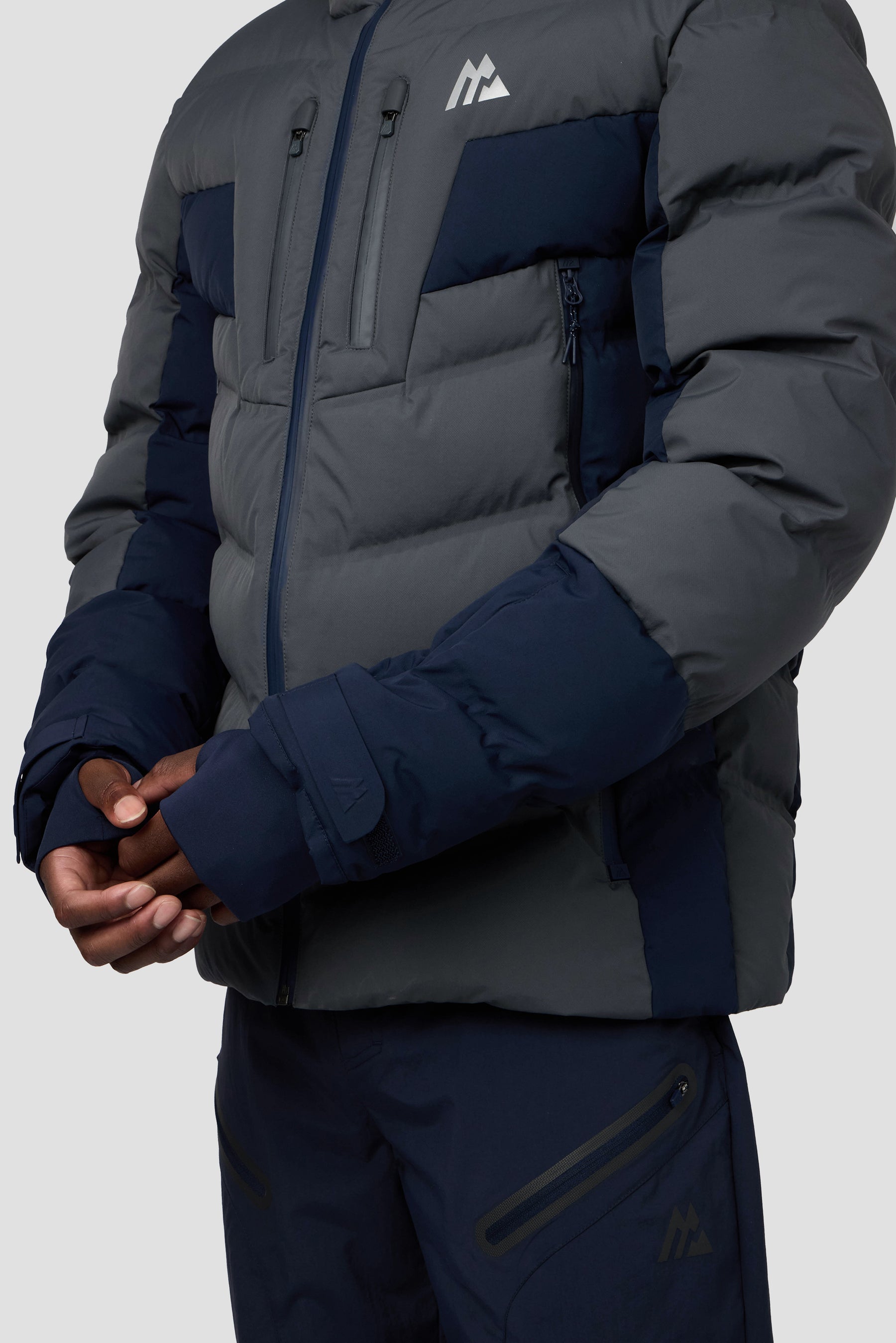 Arcs 2.0 Jacket - Slate Grey/Midnight Blue