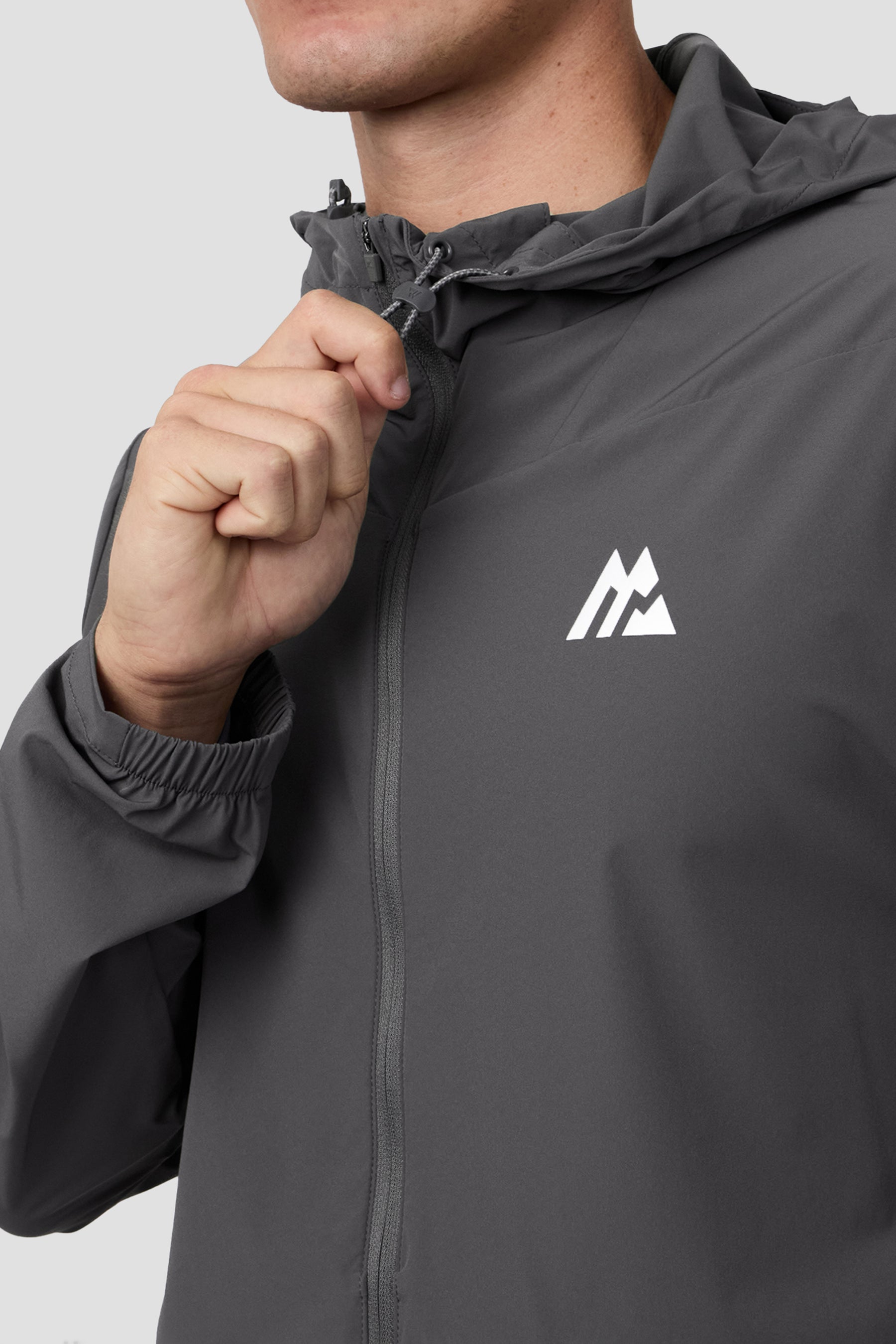 Trace Jacket - Cement Grey